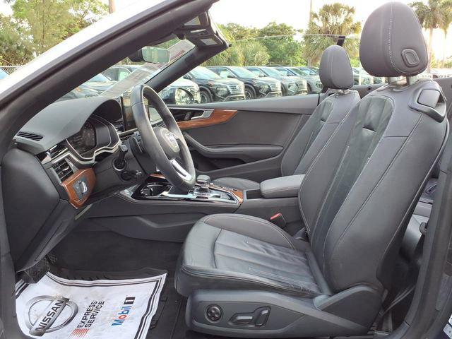 2021 Audi A5 Cabriolet Premium Plus 45 TFSI quattro S tronic