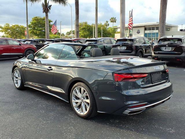 2021 Audi A5 Cabriolet Premium Plus 45 TFSI quattro S tronic