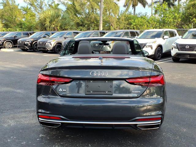 2021 Audi A5 Cabriolet Premium Plus 45 TFSI quattro S tronic