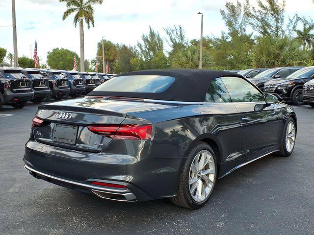 2021 Audi A5 Cabriolet Premium Plus 45 TFSI quattro S tronic