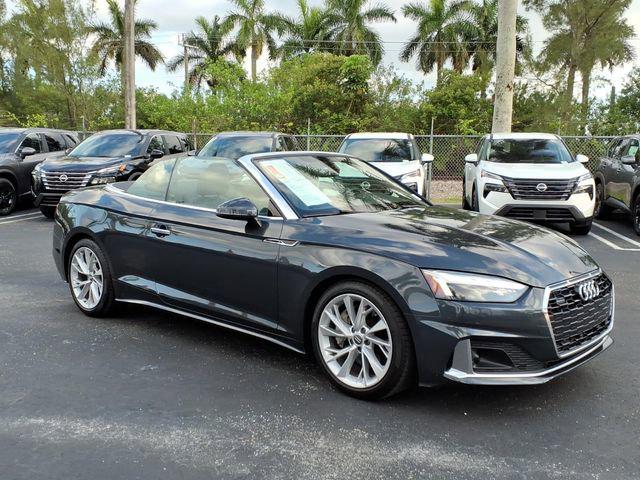2021 Audi A5 Cabriolet Premium Plus 45 TFSI quattro S tronic