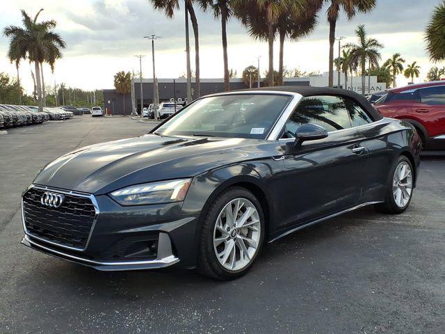 2021 Audi A5 Cabriolet Premium Plus 45 TFSI quattro S tronic