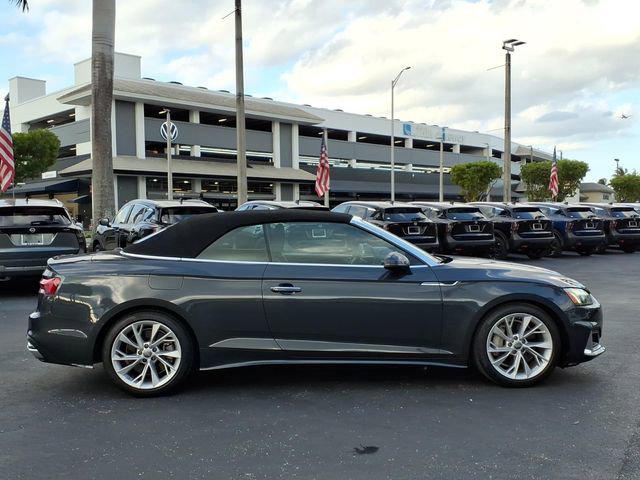 2021 Audi A5 Cabriolet Premium Plus 45 TFSI quattro S tronic