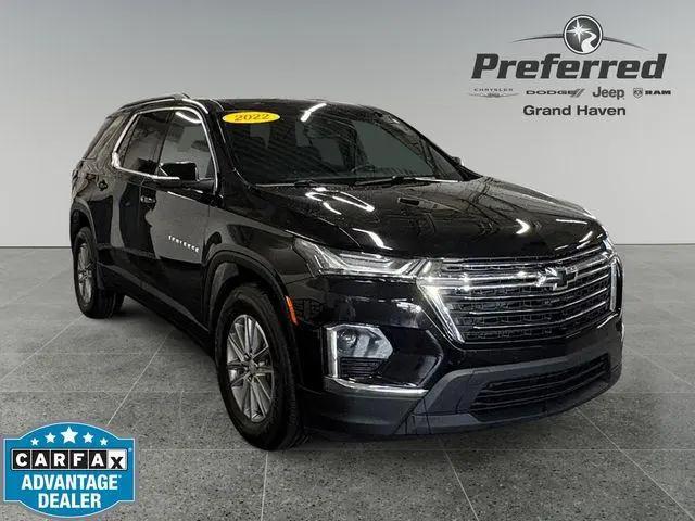 2022 Chevrolet Traverse AWD LT Cloth for sale in Grand Haven, MI
