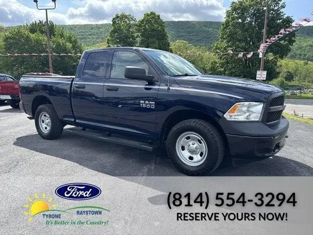 2018 Ram 1500 Tradesman Quad Cab 4x4 6'4" Box for sale in Tyrone, PA