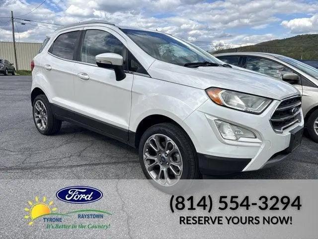 2019 Ford EcoSport Titanium for sale in Tyrone, PA