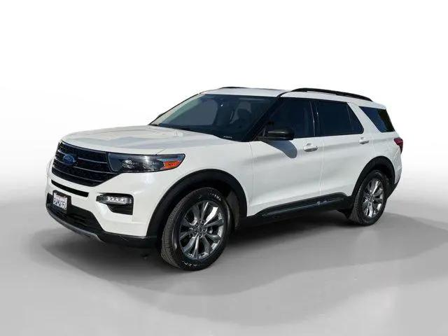 2021 Ford Explorer XLT for sale in Sunnyvale, CA