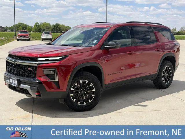 2025 Chevrolet Traverse AWD Z71 for sale in Fremont, NE