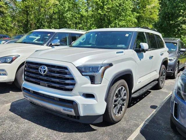 2023 Toyota Sequoia Limited for sale in West Chester, PA