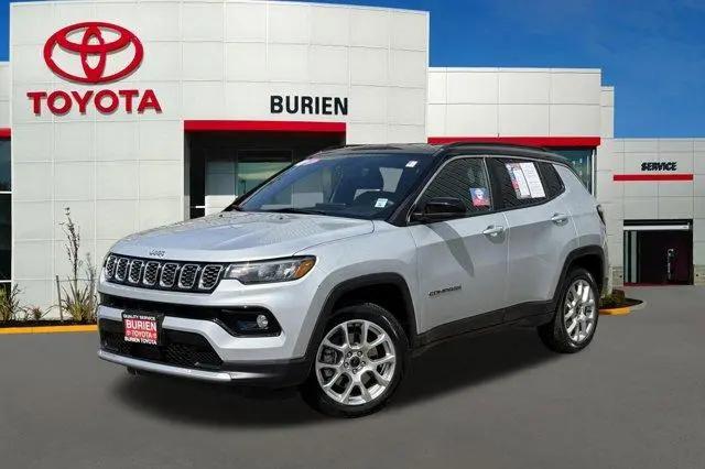 2025 Jeep Compass Limited 4x4 for sale in Burien, WA