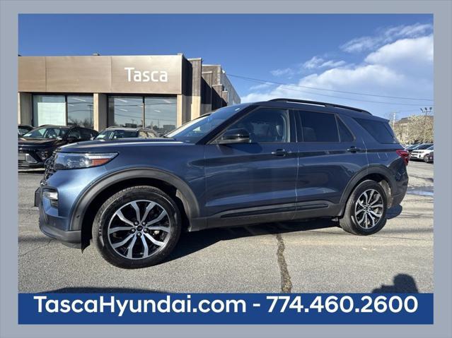 2020 Ford Explorer ST for sale in FAIRHAVEN, MA
