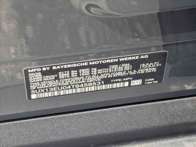 2026 BMW X5 sDrive40i