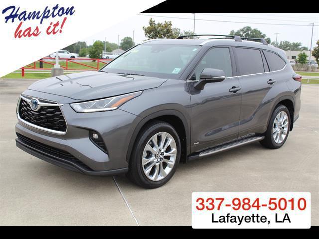 2024 Toyota Highlander Hybrid Limited for sale in Lafayette, LA