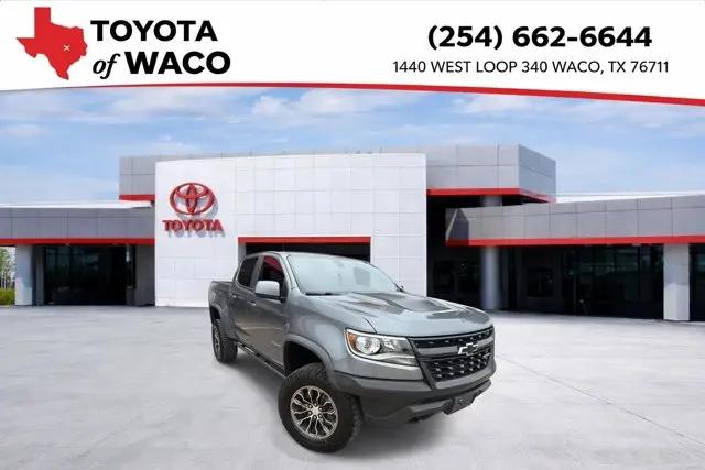 2020 Chevrolet Colorado 4WD Crew Cab Short Box ZR2 for sale in Waco, TX