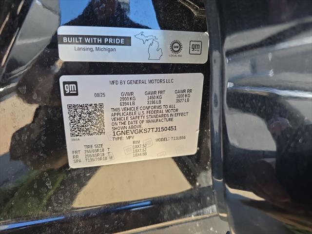 2026 Chevrolet Traverse AWD LT