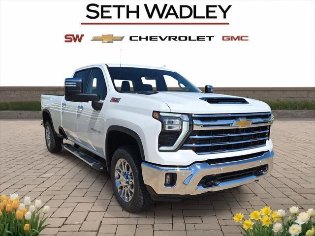 2026 Chevrolet Silverado 3500HD Crew Cab, Long Bed, LTZ Dual Rear Wheel, RWD for sale in Perry, OK