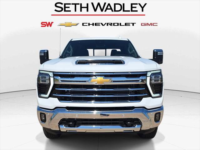 2026 Chevrolet Silverado 3500HD Crew Cab, Long Bed, LTZ Dual Rear Wheel, RWD