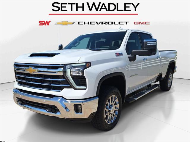 2026 Chevrolet Silverado 3500HD Crew Cab, Long Bed, LTZ Dual Rear Wheel, RWD