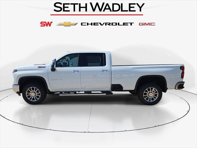 2026 Chevrolet Silverado 3500HD Crew Cab, Long Bed, LTZ Dual Rear Wheel, RWD