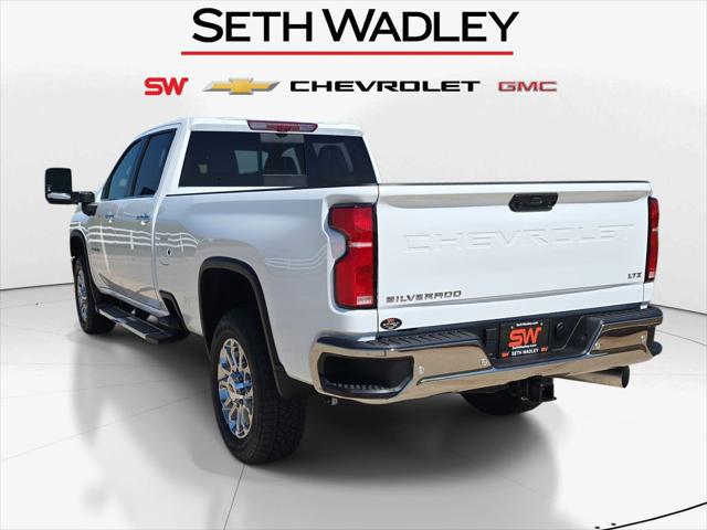 2026 Chevrolet Silverado 3500HD Crew Cab, Long Bed, LTZ Dual Rear Wheel, RWD