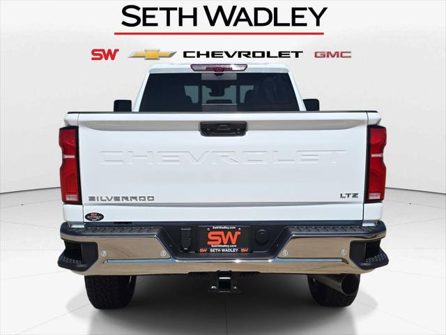 2026 Chevrolet Silverado 3500HD Crew Cab, Long Bed, LTZ Dual Rear Wheel, RWD