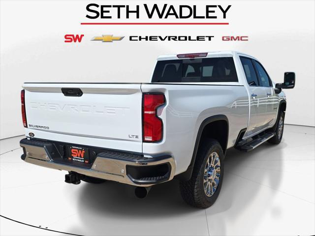 2026 Chevrolet Silverado 3500HD Crew Cab, Long Bed, LTZ Dual Rear Wheel, RWD