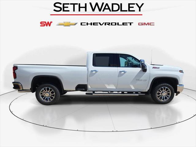 2026 Chevrolet Silverado 3500HD Crew Cab, Long Bed, LTZ Dual Rear Wheel, RWD