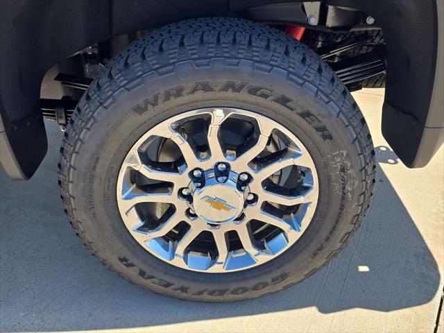 2026 Chevrolet Silverado 3500HD Crew Cab, Long Bed, LTZ Dual Rear Wheel, RWD