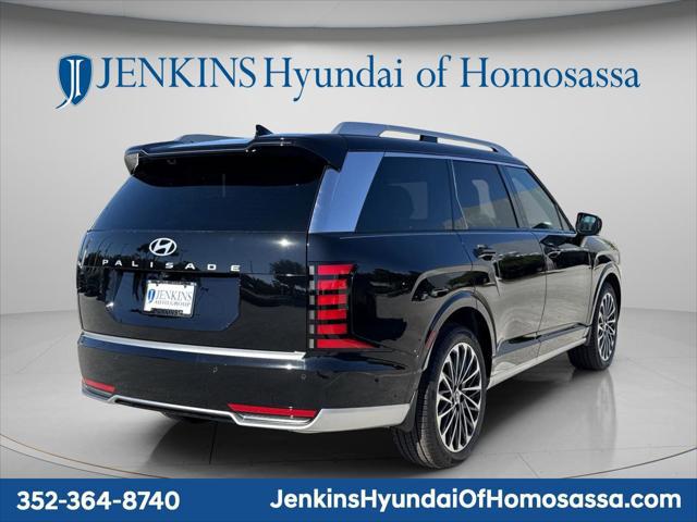2026 Hyundai Palisade Calligraphy