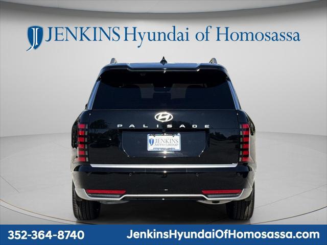 2026 Hyundai Palisade Calligraphy