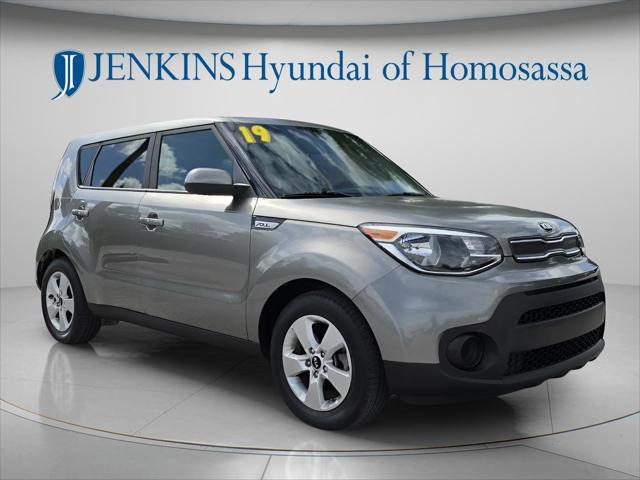2019 Kia Soul Base for sale in HOMOSASSA, FL