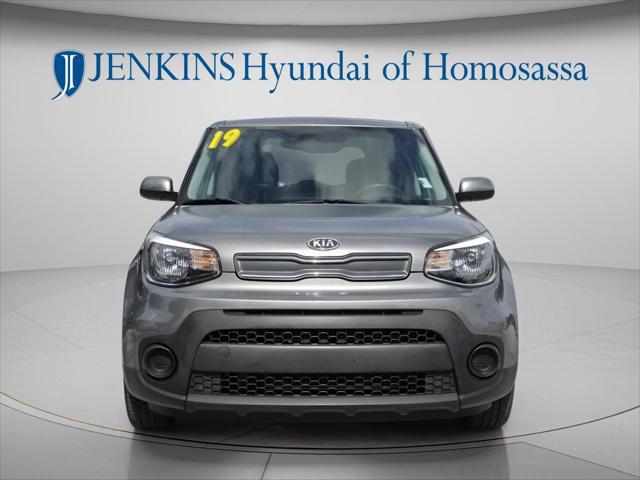2019 Kia Soul Base