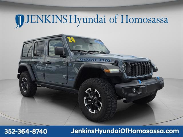 2024 Jeep Wrangler 4xe Rubicon 4xe for sale in HOMOSASSA, FL