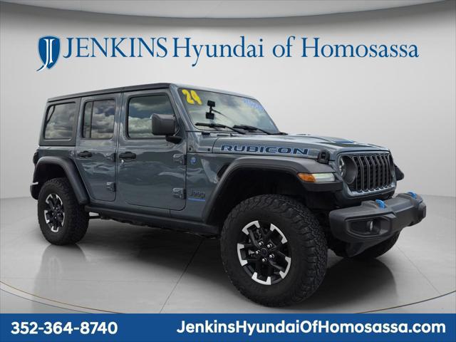 2024 Jeep Wrangler 4xe Rubicon 4xe