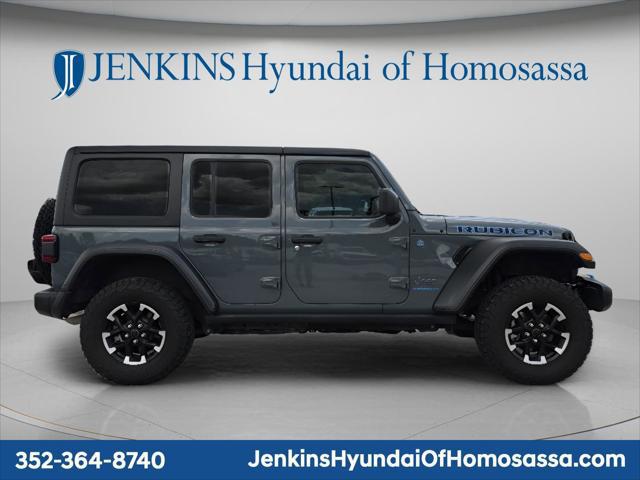 2024 Jeep Wrangler 4xe Rubicon 4xe