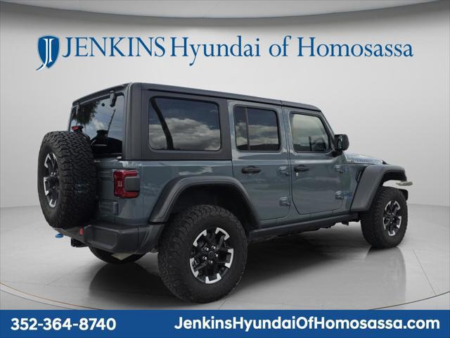 2024 Jeep Wrangler 4xe Rubicon 4xe