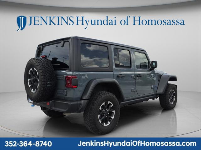 2024 Jeep Wrangler 4xe Rubicon 4xe