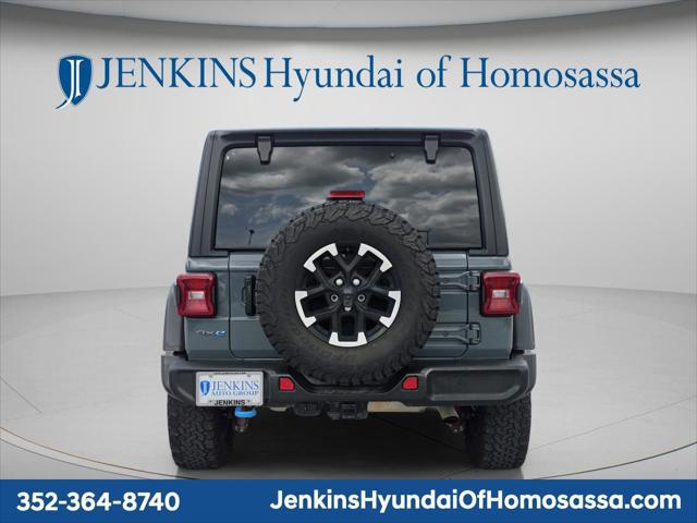 2024 Jeep Wrangler 4xe Rubicon 4xe