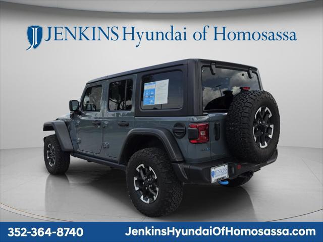 2024 Jeep Wrangler 4xe Rubicon 4xe