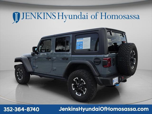 2024 Jeep Wrangler 4xe Rubicon 4xe