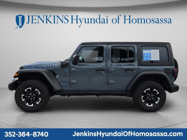 2024 Jeep Wrangler 4xe Rubicon 4xe