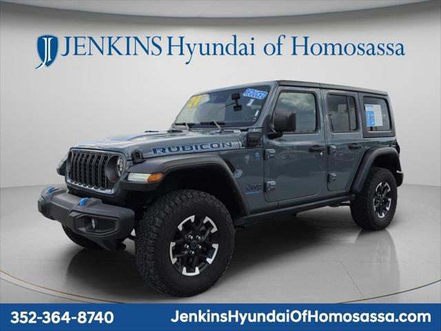 2024 Jeep Wrangler 4xe Rubicon 4xe