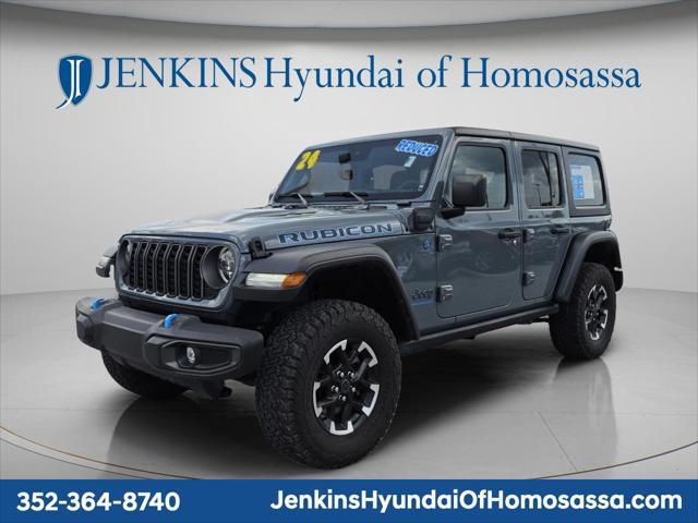 2024 Jeep Wrangler 4xe Rubicon 4xe