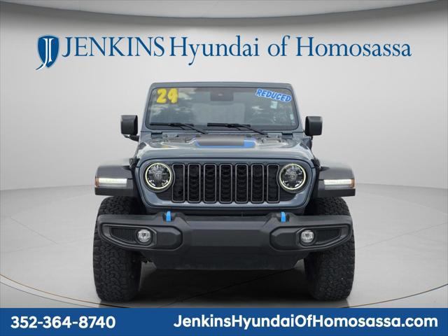 2024 Jeep Wrangler 4xe Rubicon 4xe