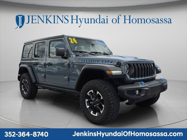 2024 Jeep Wrangler 4xe Rubicon 4xe for sale in HOMOSASSA, FL