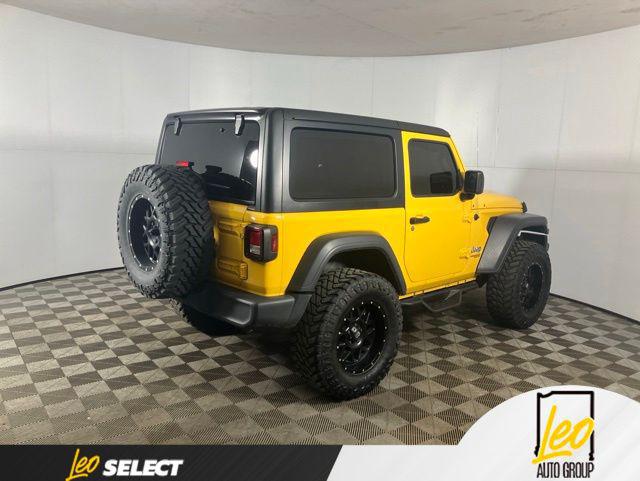 2020 Jeep Wrangler Sport S 4x4
