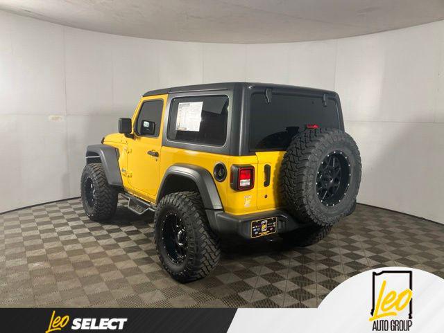 2020 Jeep Wrangler Sport S 4x4
