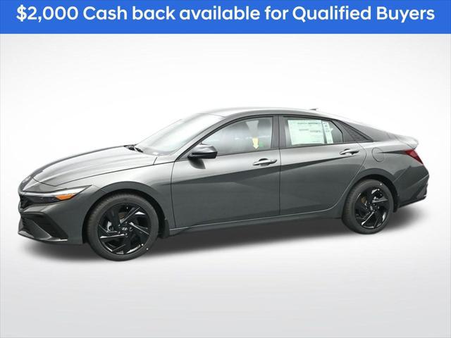 2026 Hyundai Elantra SEL Sport Premium