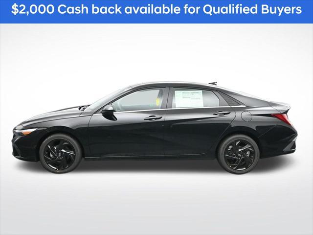 2026 Hyundai Elantra SEL Sport Premium