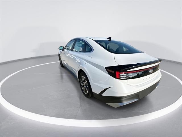 2026 Hyundai Sonata Hybrid Blue